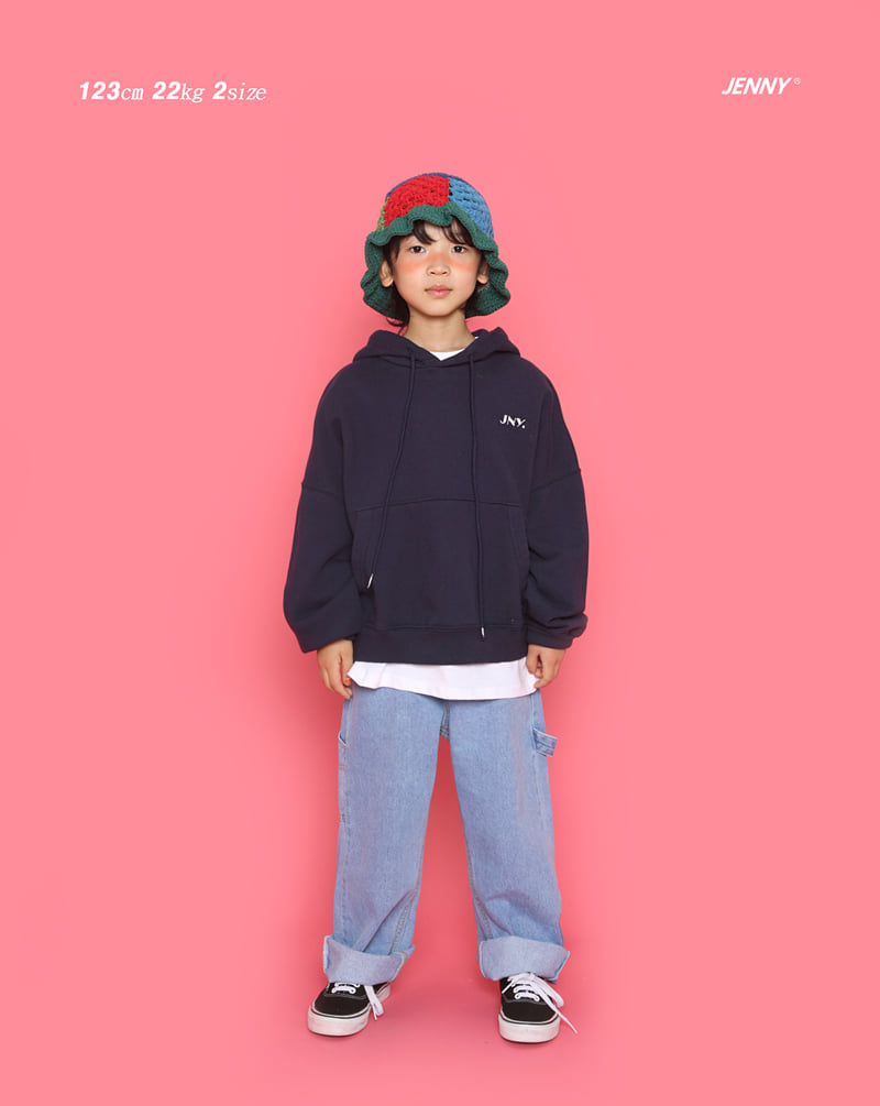 Jenny Basic - Korean Children Fashion - #prettylittlegirls - Jay Embroidery Hoodie - 9