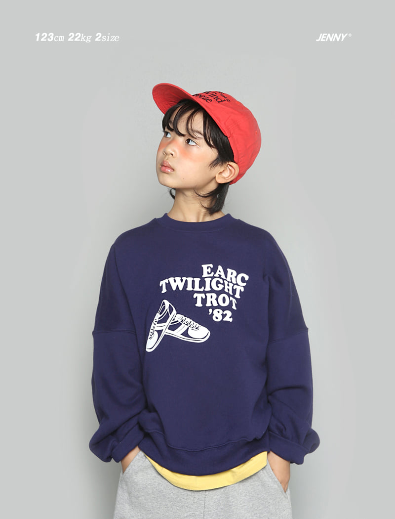Jenny Basic - Korean Children Fashion - #prettylittlegirls - Trot Collar Sweatshirts - 5