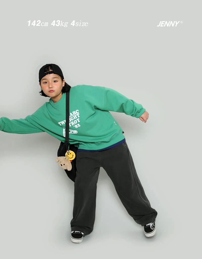 Jenny Basic - Korean Children Fashion - #minifashionista - Trot Collar Sweatshirts Small - 4