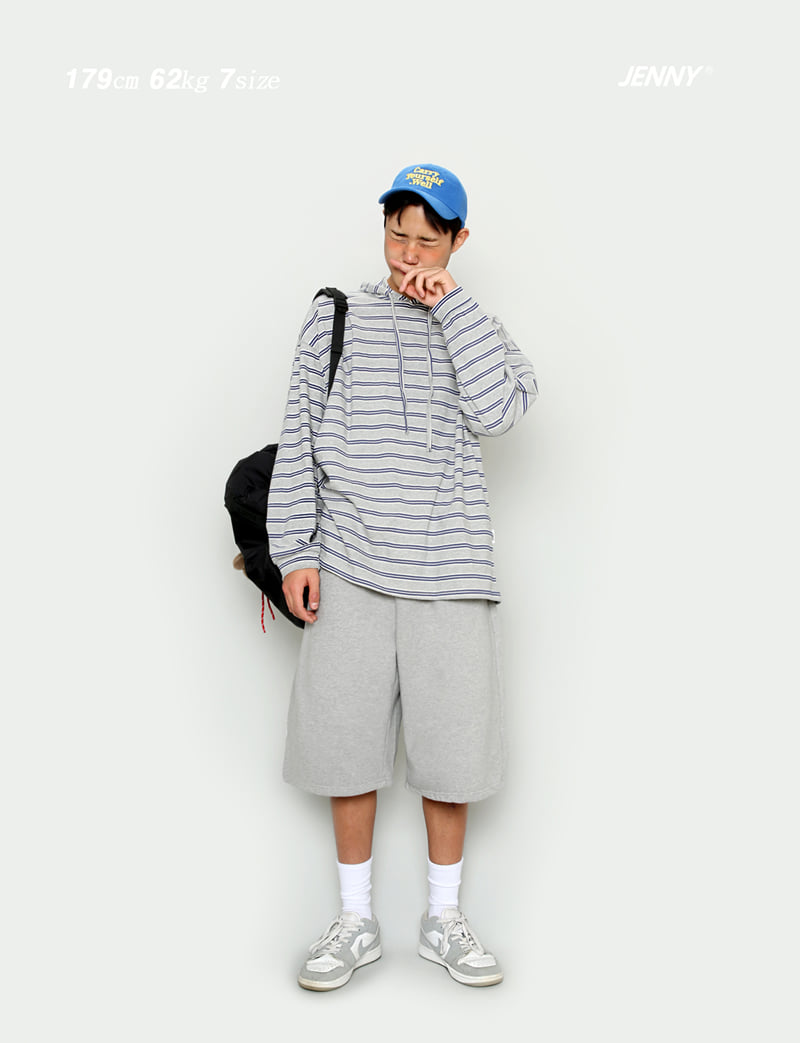 Jenny Basic - Korean Children Fashion - #prettylittlegirls - Signature Bermuda Pants 2-3 - 6