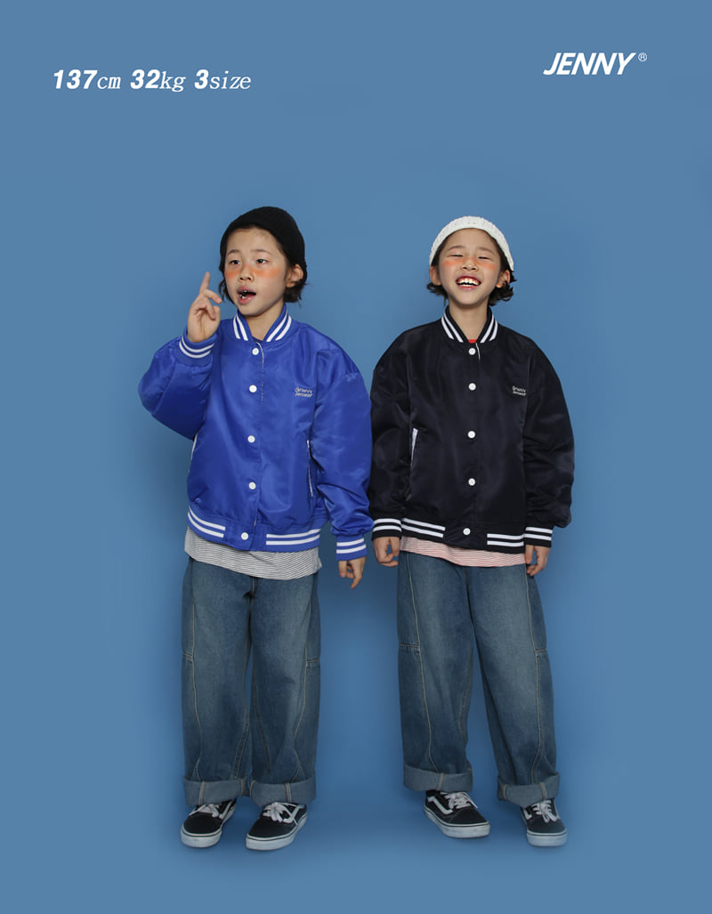 Jenny Basic - Korean Children Fashion - #prettylittlegirls - 2502 Cut Denim Pants 4-7 - 8