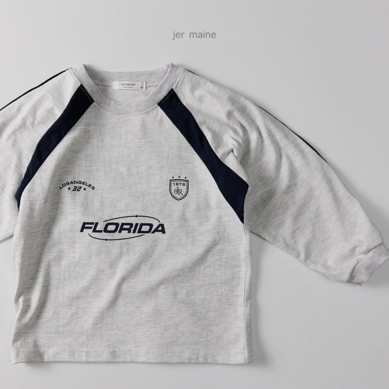 Jermaine - Korean Children Fashion - #Kfashion4kids - Florida Tee - 7