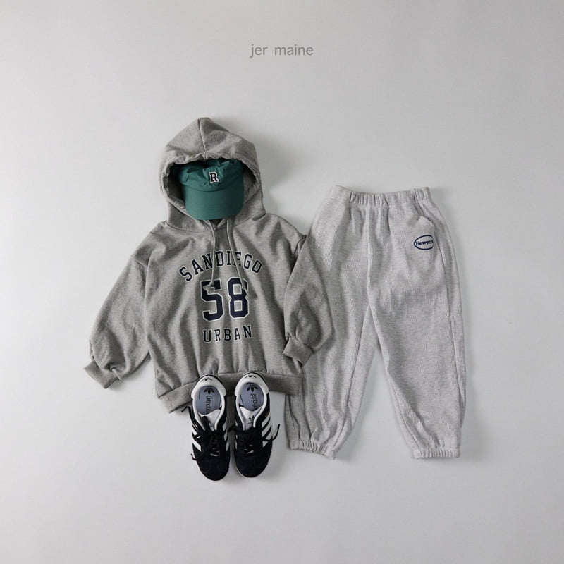 Jermaine - Korean Children Fashion - #Kfashion4kids - San Diego Hoodie - 5