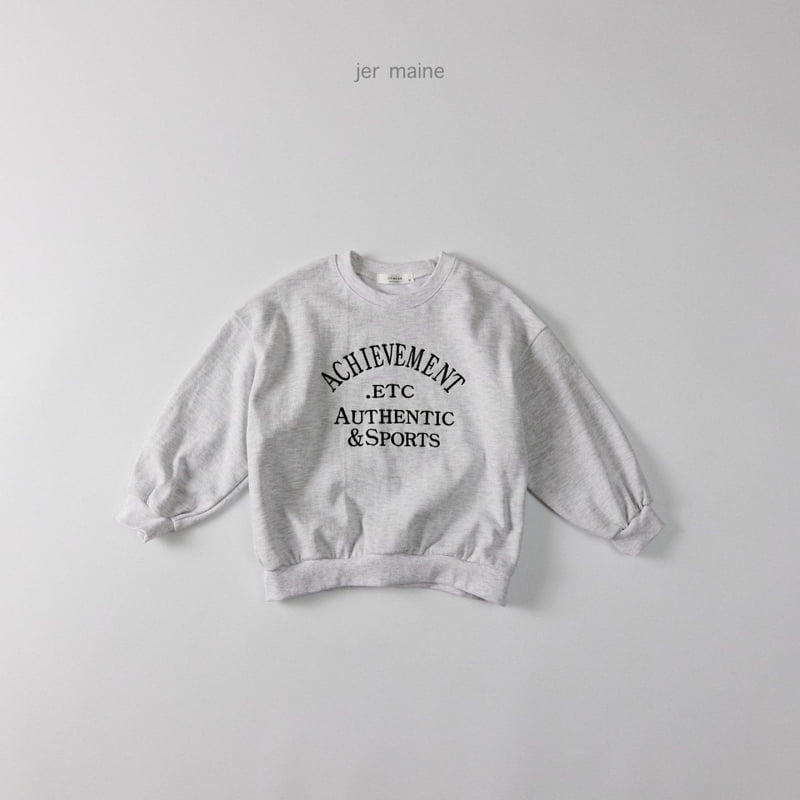 Jermaine - Korean Children Fashion - #Kfashion4kids - Chiefman Embroidery Sweatshirts - 7