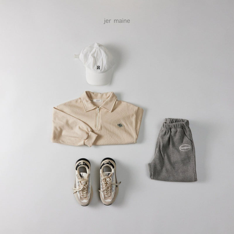 Jermaine - Korean Children Fashion - #childofig - New York Waffle Pants - 6