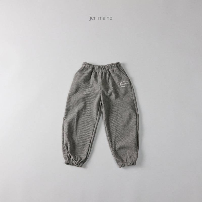 Jermaine - Korean Children Fashion - #childofig - New York Waffle Pants - 7