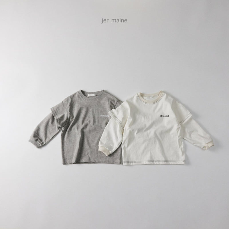 Jermaine - Korean Children Fashion - #childofig - Flexing Layered Tee