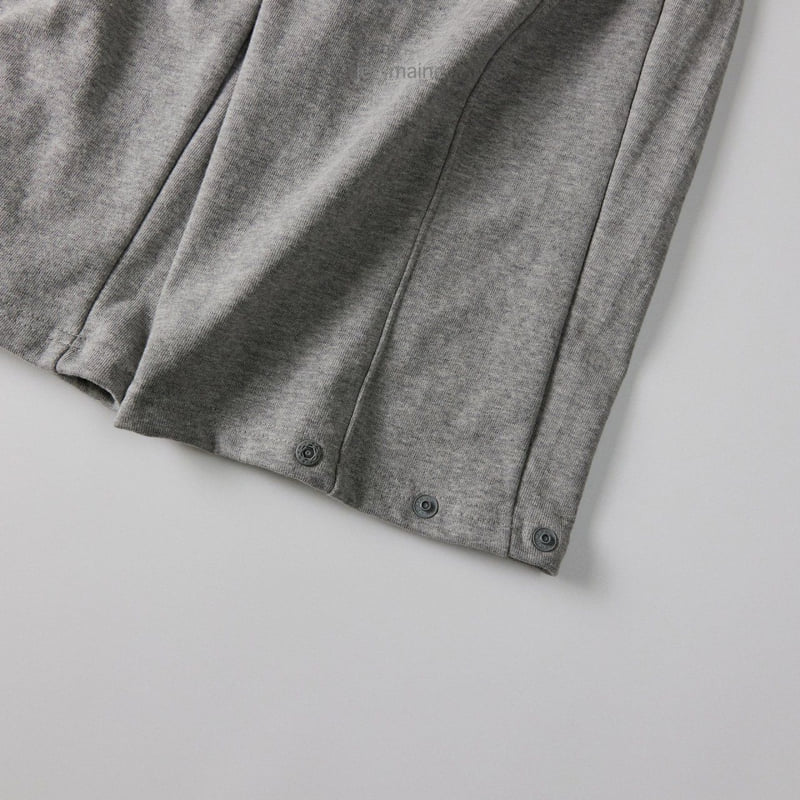 Jermaine - Korean Children Fashion - #childrensboutique - Curved Snap Pants - 11