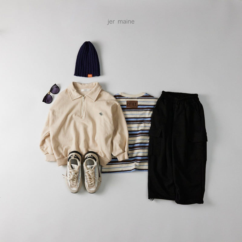 Jermaine - Korean Children Fashion - #childofig - Pascal Collar Tee - 4