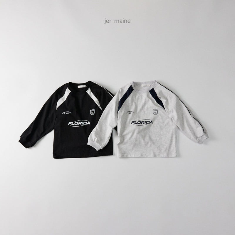 Jermaine - Korean Children Fashion - #designkidswear - Florida Tee