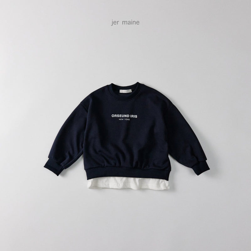 Jermaine - Korean Children Fashion - #designkidswear - Layered Sweatshirts - 8