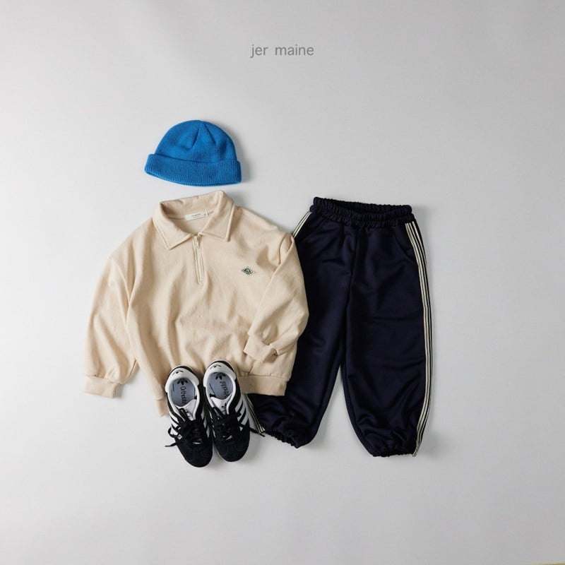 Jermaine - Korean Children Fashion - #designkidswear - Pascal Collar Tee - 5