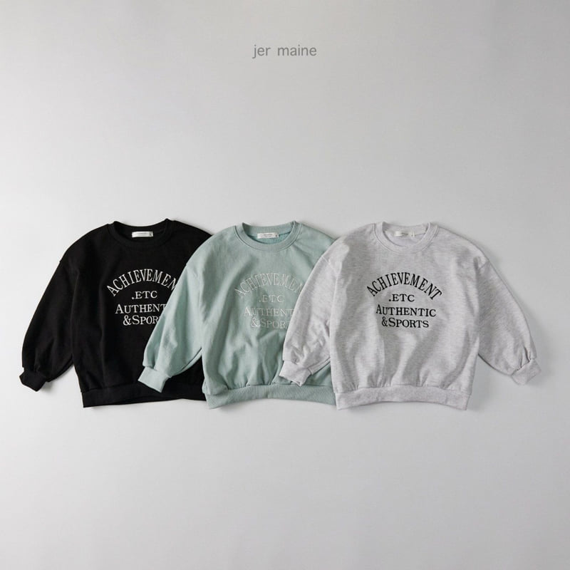 Jermaine - Korean Children Fashion - #designkidswear - Chiefman Embroidery Sweatshirts