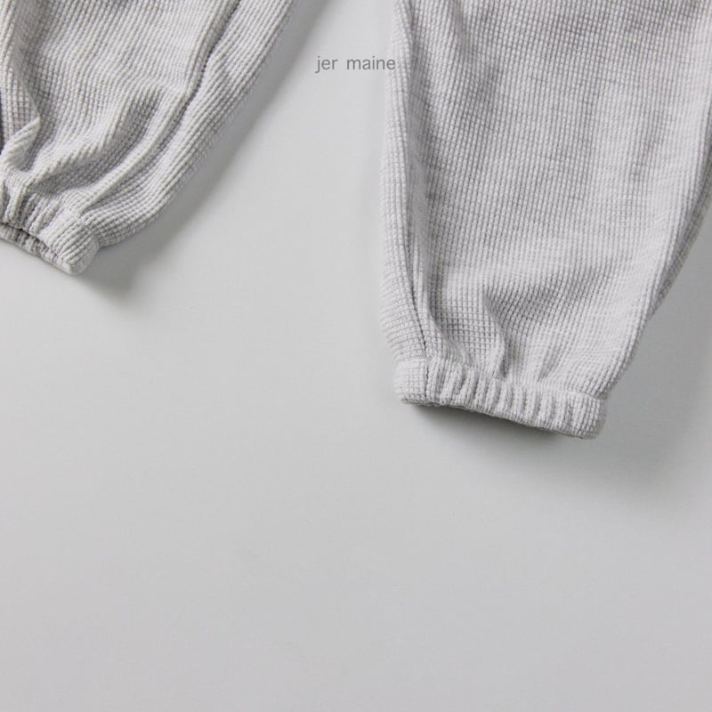 Jermaine - Korean Children Fashion - #discoveringself - New York Waffle Pants - 10