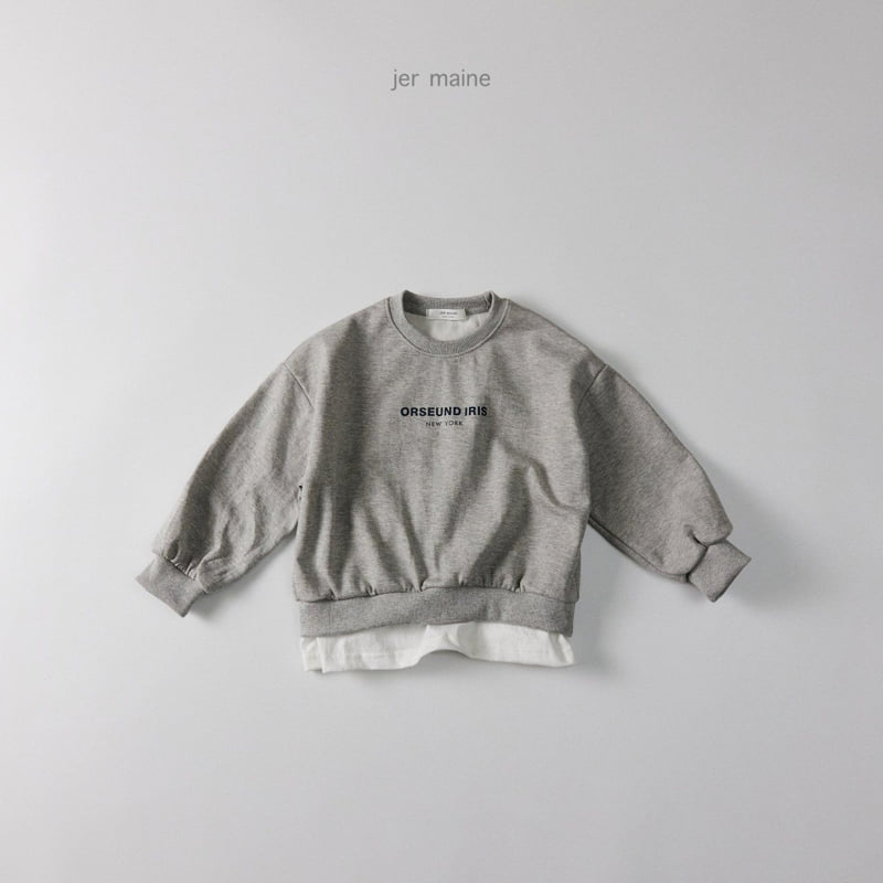 Jermaine - Korean Children Fashion - #discoveringself - Layered Sweatshirts - 9