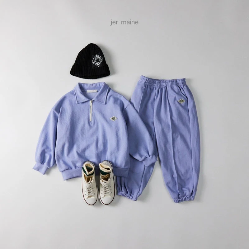 Jermaine - Korean Children Fashion - #discoveringself - Pascal Collar Tee - 6