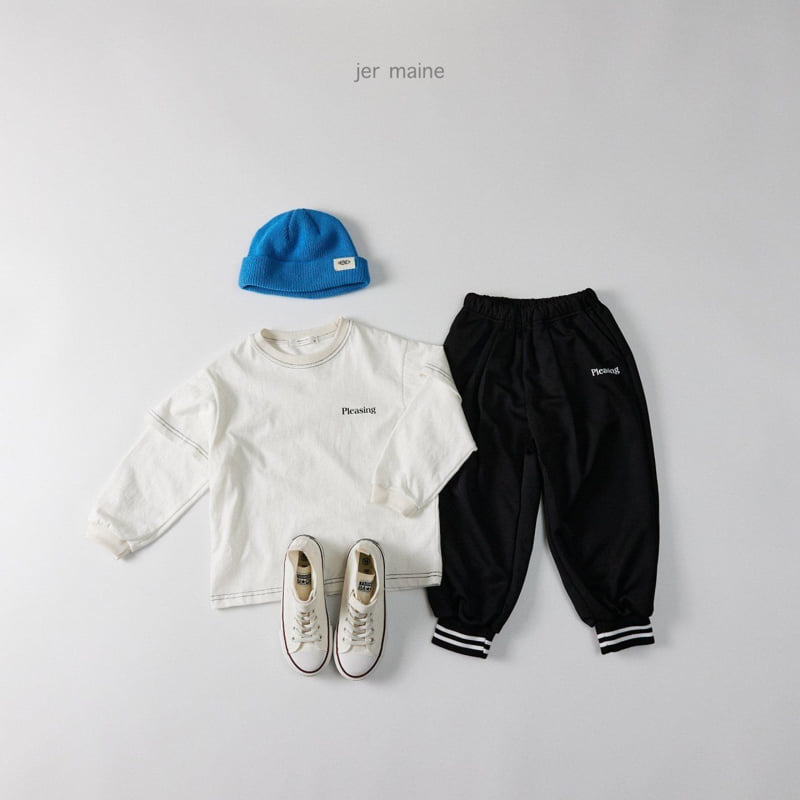Jermaine - Korean Children Fashion - #discoveringself - Flexing Layered Tee - 5