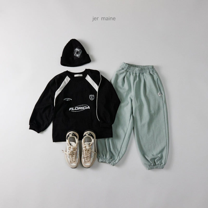 Jermaine - Korean Children Fashion - #discoveringself - Lucky Jogger Pants - 3