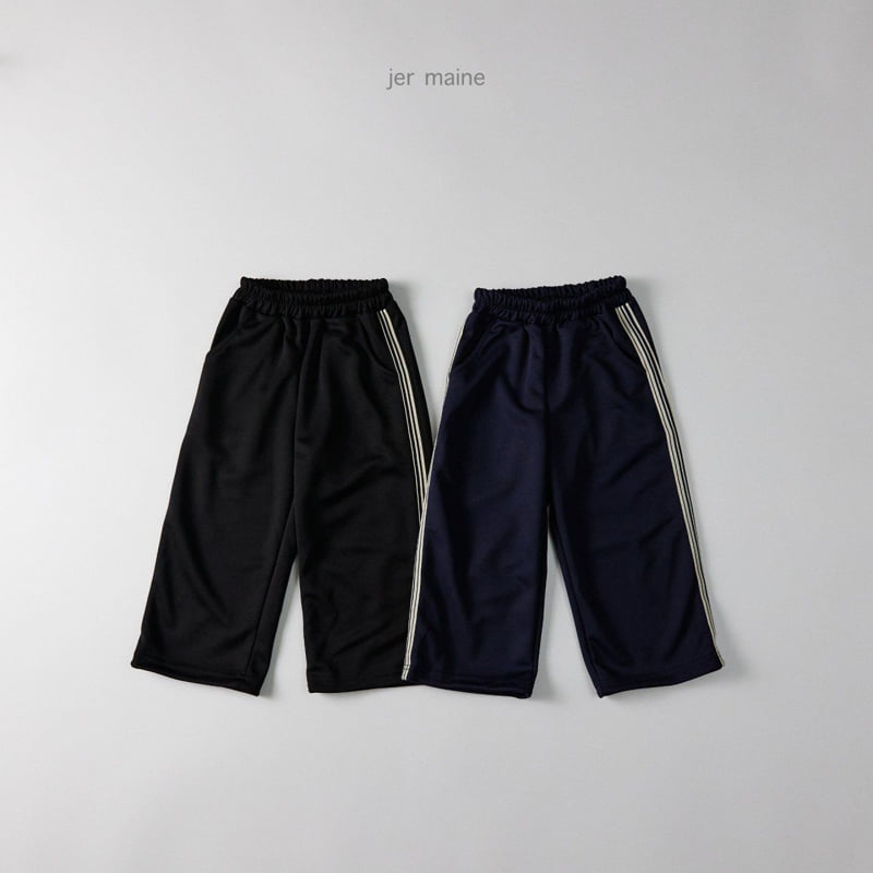 Jermaine - Korean Children Fashion - #discoveringself - Trek Wide Pants