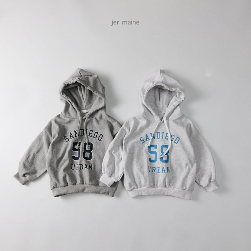 Jermaine - Korean Children Fashion - #fashionkids - San Diego Hoodie