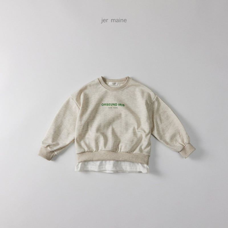Jermaine - Korean Children Fashion - #fashionkids - Layered Sweatshirts - 10