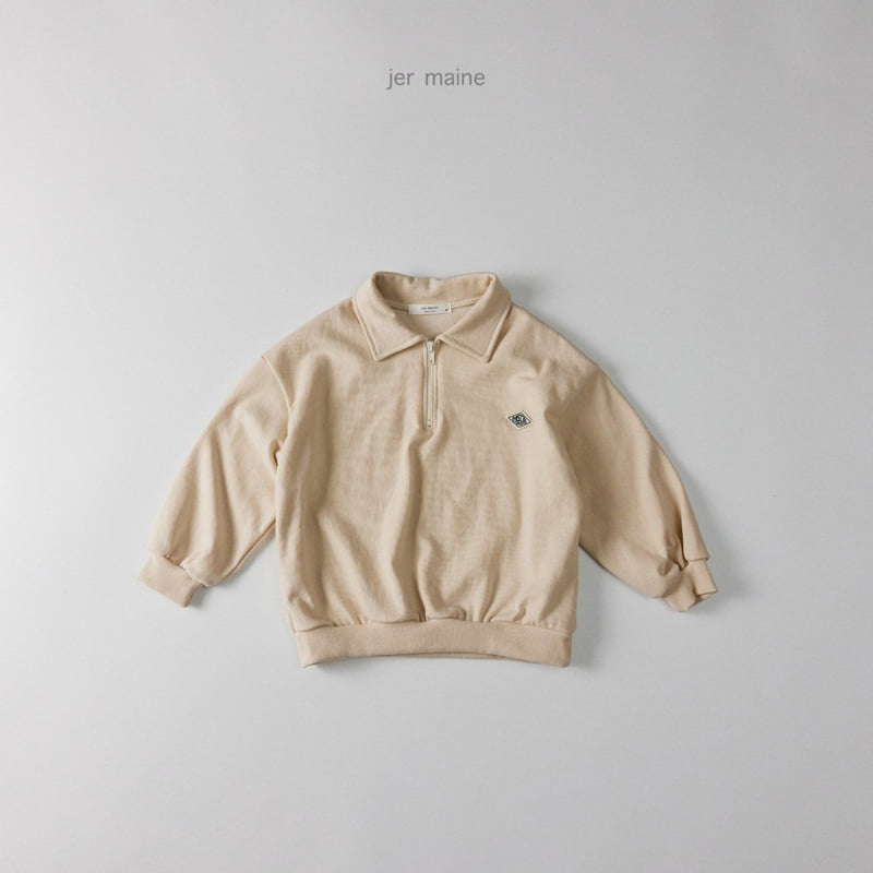 Jermaine - Korean Children Fashion - #fashionkids - Pascal Collar Tee - 7