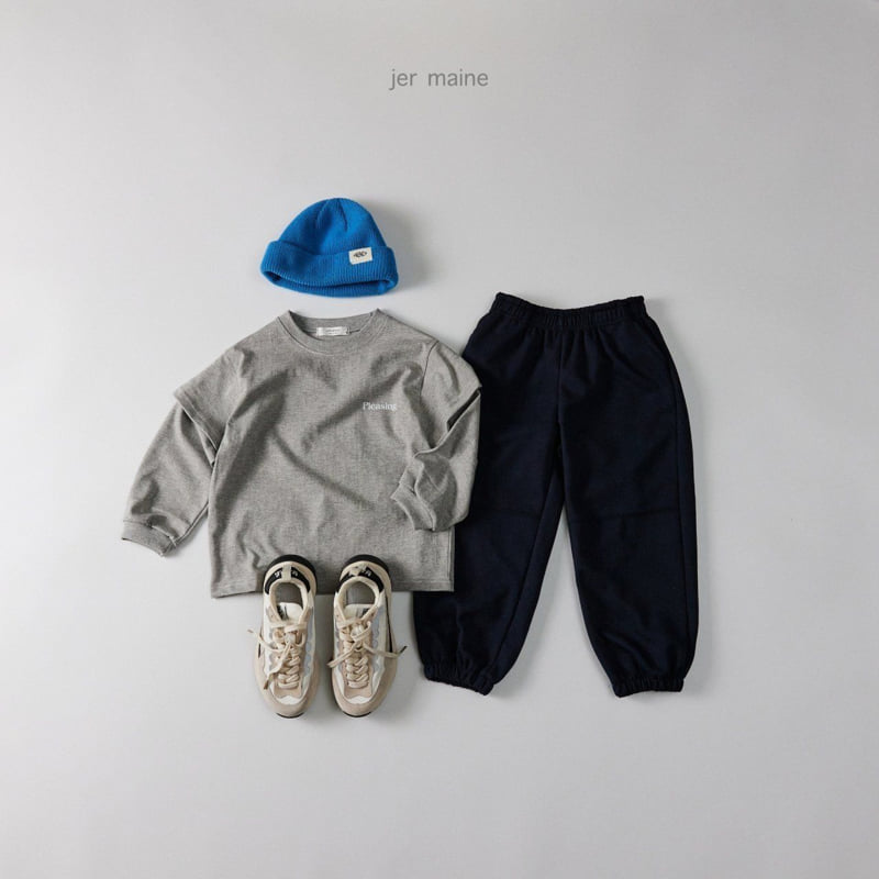Jermaine - Korean Children Fashion - #fashionkids - Flexing Layered Tee - 6