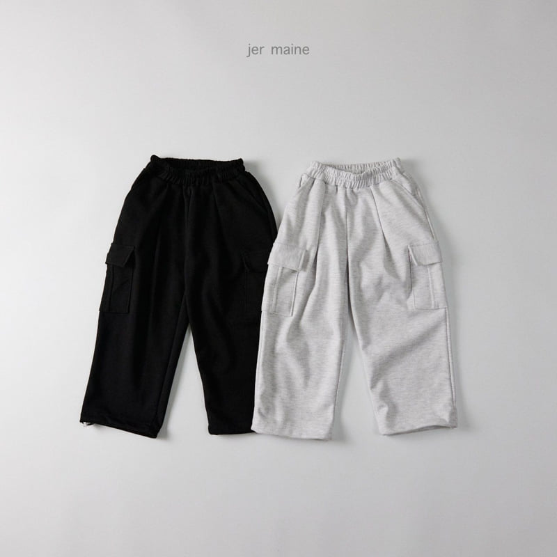 Jermaine - Korean Children Fashion - #fashionkids - Dart Cargo Pants