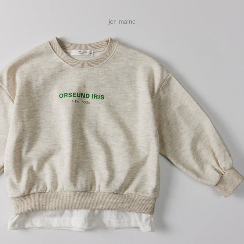Jermaine - Korean Children Fashion - #kidsshorts - Layered Sweatshirts - 11