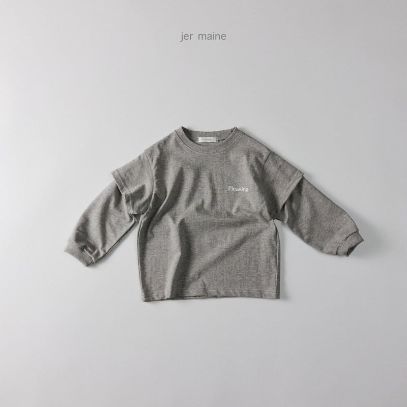 Jermaine - Korean Children Fashion - #kidsshorts - Flexing Layered Tee - 7