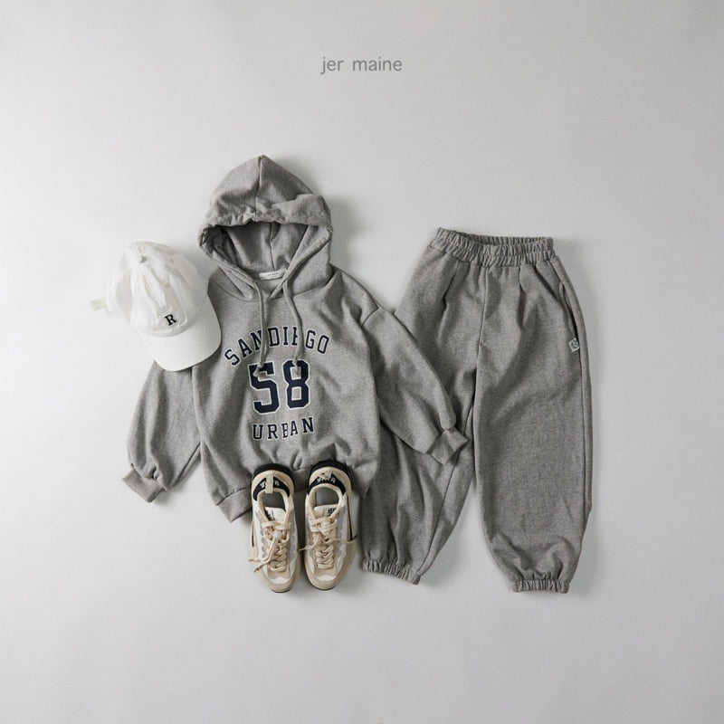 Jermaine - Korean Children Fashion - #kidsstore - San Diego Hoodie - 3