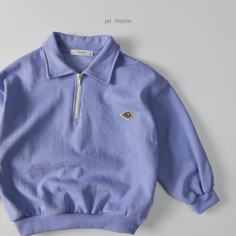 Jermaine - Korean Children Fashion - #kidsstore - Pascal Collar Tee - 9