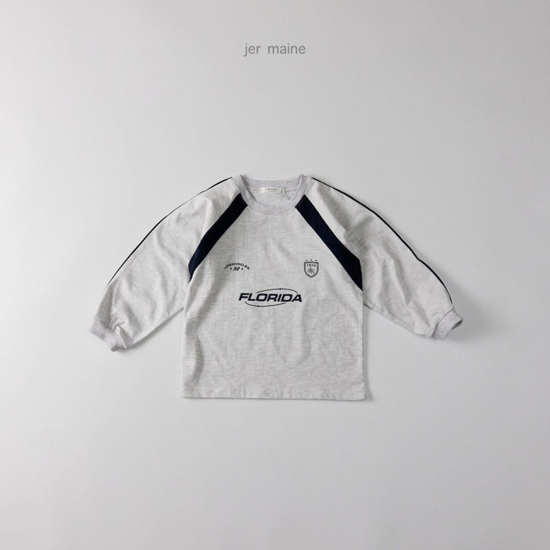 Jermaine - Korean Children Fashion - #kidzfashiontrend - Florida Tee - 6