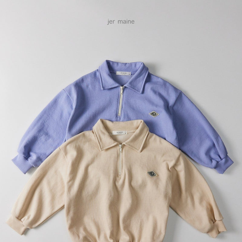 Jermaine - Korean Children Fashion - #kidzfashiontrend - Pascal Collar Tee - 10