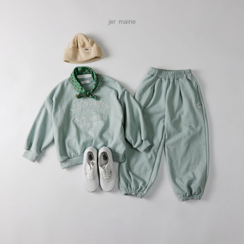 Jermaine - Korean Children Fashion - #kidzfashiontrend - Chiefman Embroidery Sweatshirts - 6