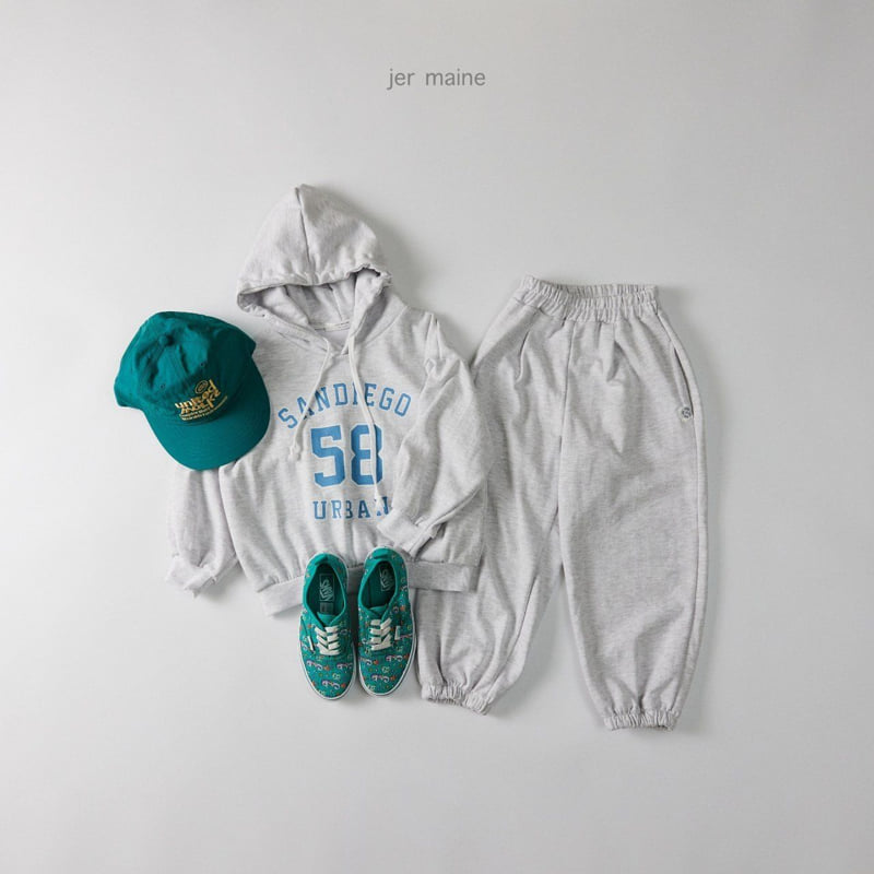 Jermaine - Korean Children Fashion - #littlefashionista - San Diego Hoodie - 6