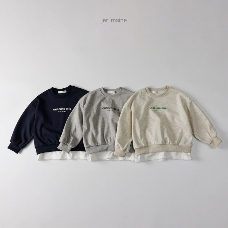 Jermaine - Korean Children Fashion - #littlefashionista - Layered Sweatshirts