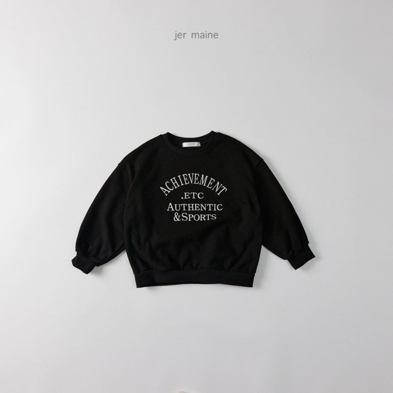 Jermaine - Korean Children Fashion - #littlefashionista - Chiefman Embroidery Sweatshirts - 8