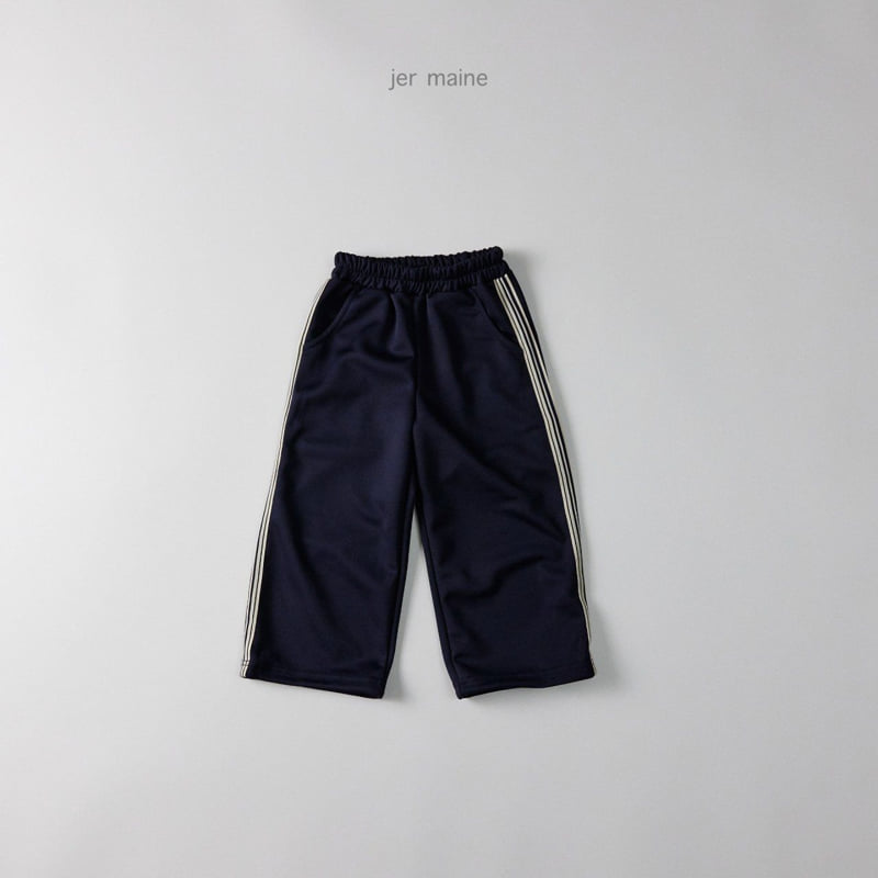 Jermaine - Korean Children Fashion - #littlefashionista - Trek Wide Pants - 7