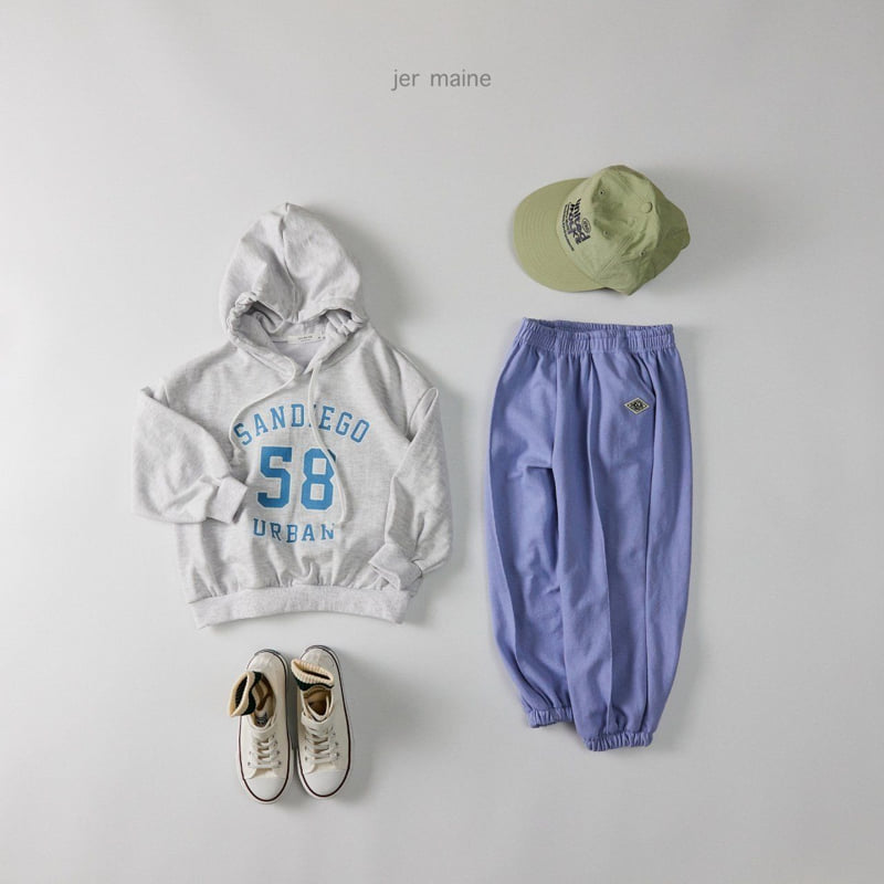 Jermaine - Korean Children Fashion - #magicofchildhood - San Diego Hoodie - 7