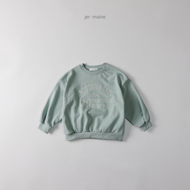 Jermaine - Korean Children Fashion - #magicofchildhood - Chiefman Embroidery Sweatshirts - 9