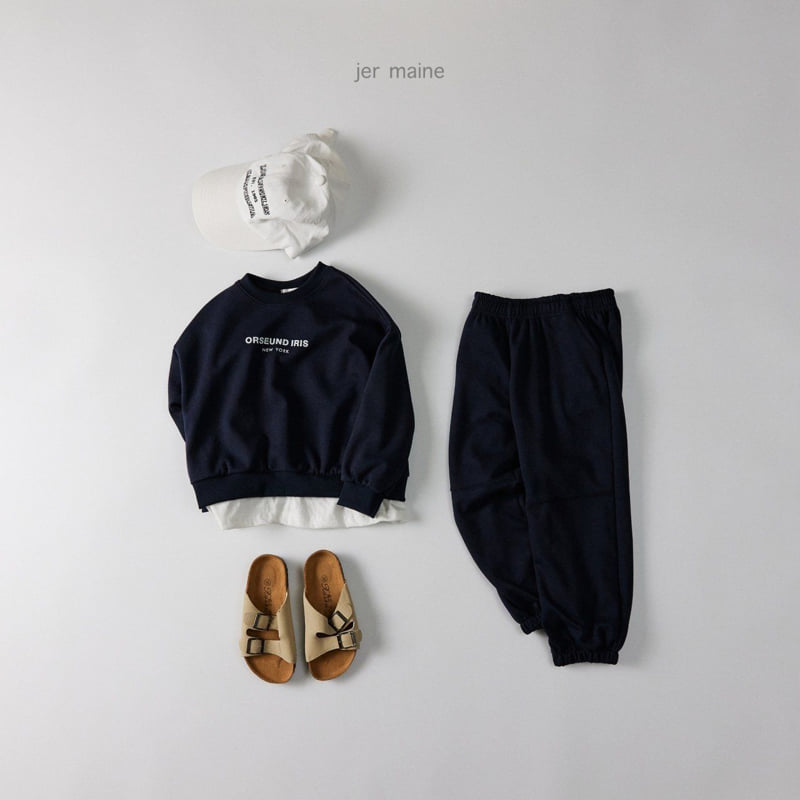 Jermaine - Korean Children Fashion - #minifashionista - Layered Sweatshirts - 4