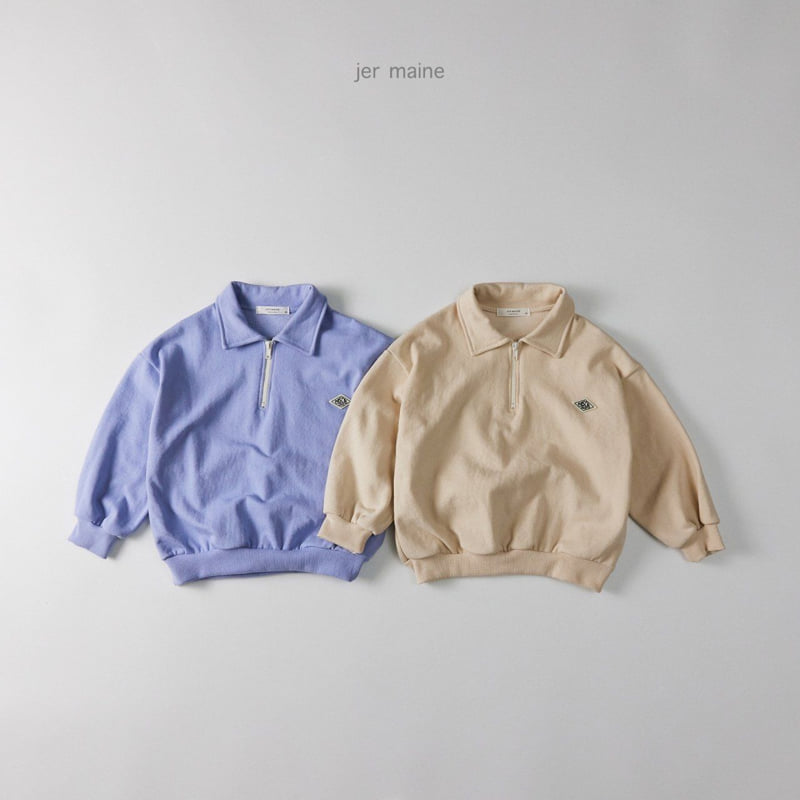 Jermaine - Korean Children Fashion - #prettylittlegirls - Pascal Collar Tee