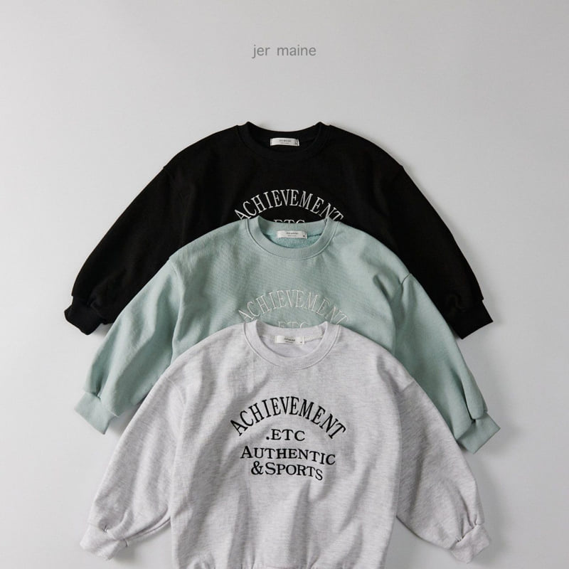 Jermaine - Korean Children Fashion - #prettylittlegirls - Chiefman Embroidery Sweatshirts - 11