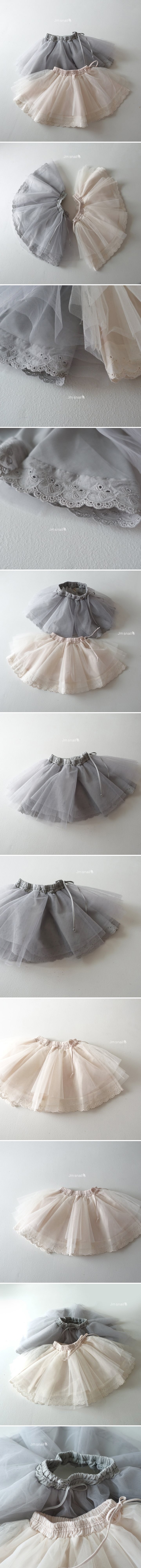 Jm Snail - Korean Children Fashion - #childofig - Flare Cha Skirt