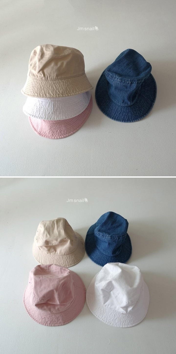 Jm Snail - Korean Children Fashion - #fashionkids - Charlie Bucket Hat