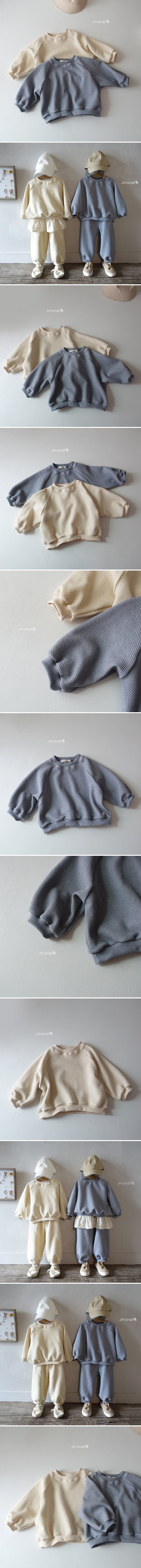 Jm Snail - Korean Children Fashion - #magicofchildhood - Pigment Kelly Pullover