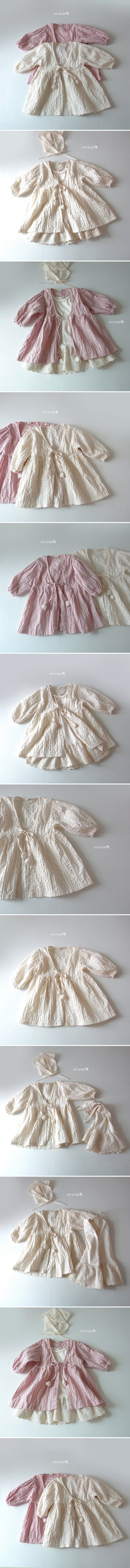Jm Snail - Korean Children Fashion - #minifashionista - Havano Robe