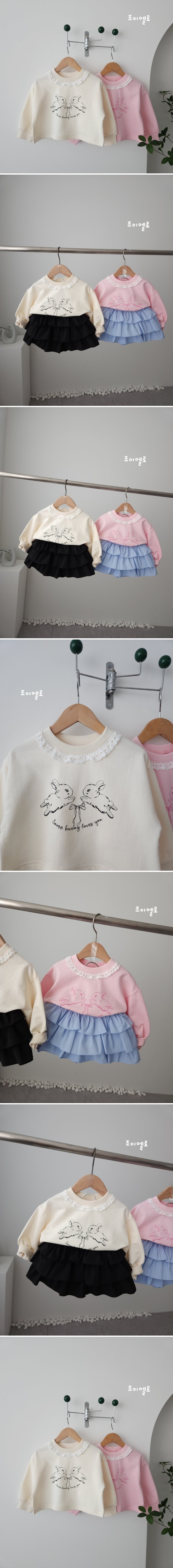 Joy ello - Korean Children Fashion - #magicofchildhood - Rabbit Sweatshirts