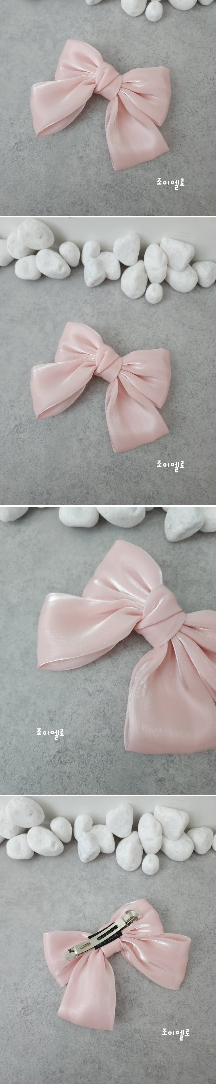 Joy ello - Korean Children Fashion - #prettylittlegirls - Shining Ribbon Pin